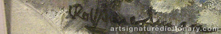 Signature by Rolf SMEDMAN