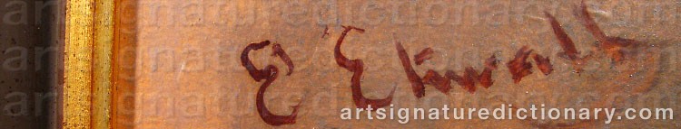 Signature by Emma EKWALL