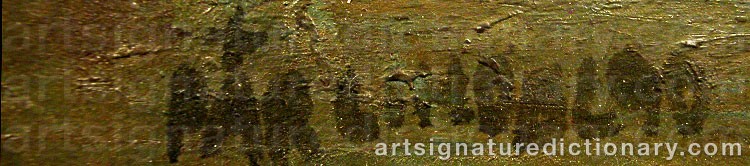 Signature by Pär LINDBLAD