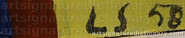 Signature by Laris STRUNKE