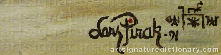 Signature by Lars (Sami Artist) PIRAK