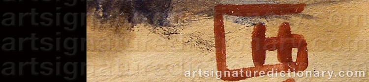Signature by Hugo GEHLIN