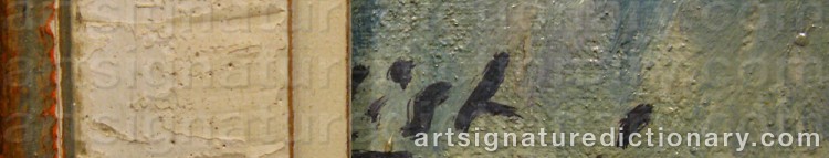 Authentic signature by Franz LIST on  artwork
