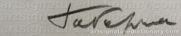Signature by Ernesto TATAFIORE