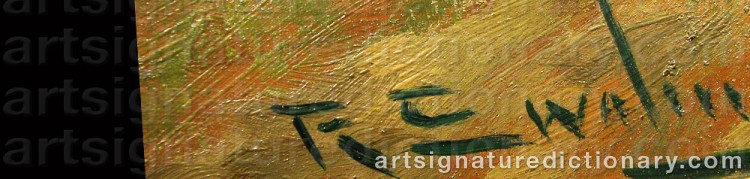Signature by Ragnar SWAHN