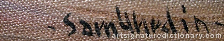 Signature by Sam UHRDIN