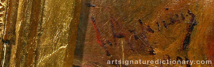 Signature by John ARSENIUS