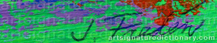 Signature by Jonas FREDÉN
