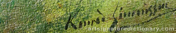 Signature by Konrad SIMONSSON