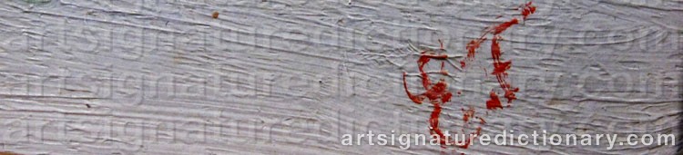 Signature by Ellen FAVORIN