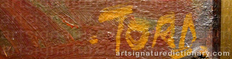 Signature by Tord LEANDER-ENGSTRÖM
