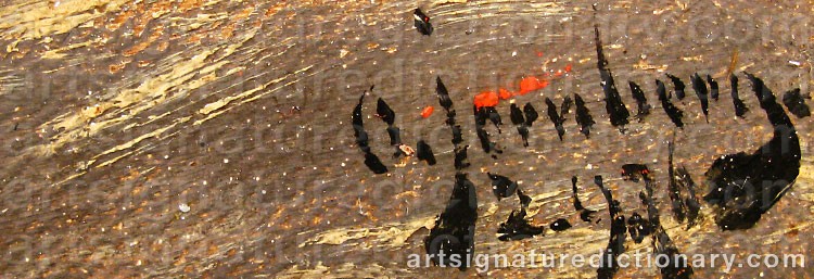 Signature by Olof JERNBERG