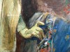 Close-up details showing Anders ZORN signature forgery characteristics