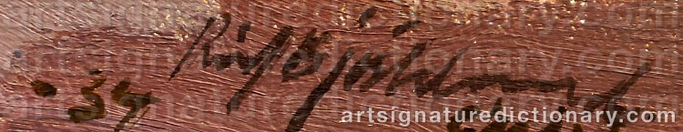 Signature by Richard BJÖRKLUND