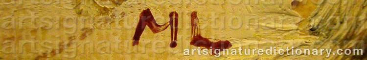 Signature by Martin LINDBERG