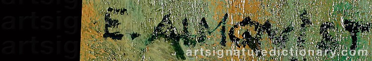Signature by Ester ALMQVIST