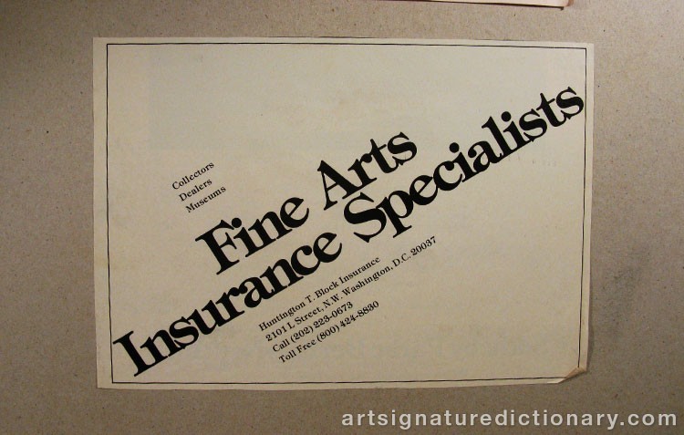 Close-up details showing Georges BRAQUE signature forgery characteristics