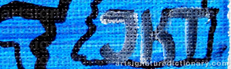 Signature by Jacob KJÆRGAARD-TAUSTRUP