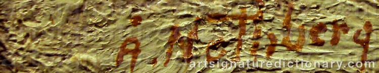 Signature by Åke NOTHBERG