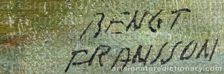 Signature by Bengt FRANSSON