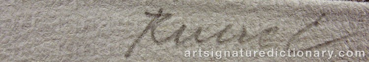 Signature by Rune CLAESSON