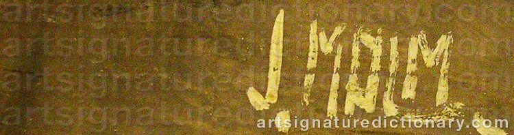 Signature by John ‘J.malm’ MALM