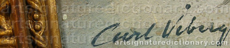 Signature by Curt VIBERG