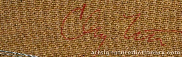 Signature by Clay KETTER
