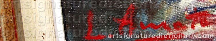 Signature by Luigi AMATO