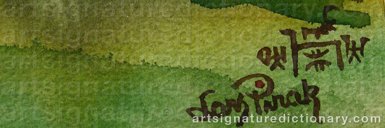Signature by Lars (Sami Artist) PIRAK