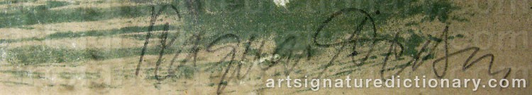 Signature by Ragnar PERSON