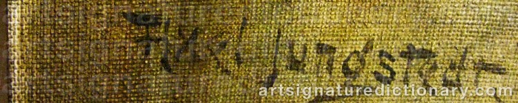 Signature by Axel JUNGSTEDT