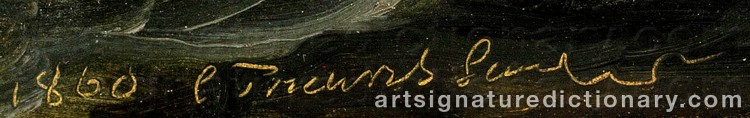 Signature by Carl Fredrik SØRENSEN