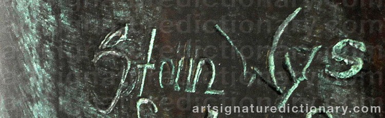 Signature by Stanislaw ‘Stan Wys’ WYSOCKI