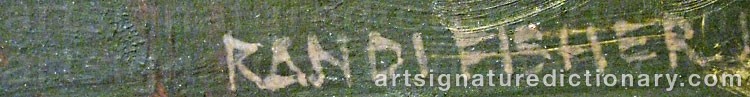 Signature by Randi FISHER