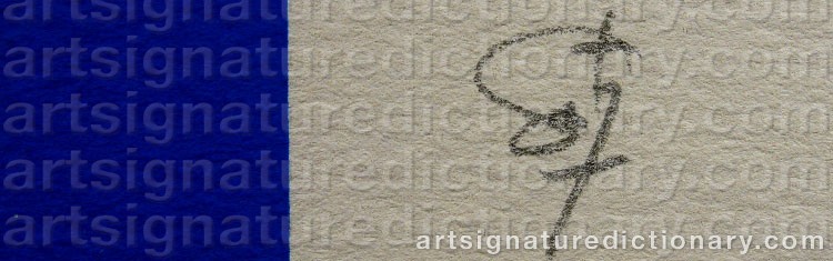 Signature by Jesús Rafael SOTO
