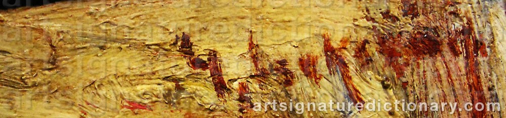 Signature by Gideon ISAKSSON