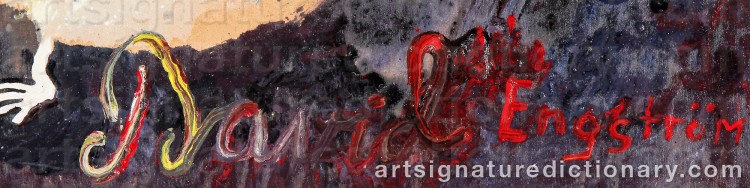 Signature by David ENGSTRÖM