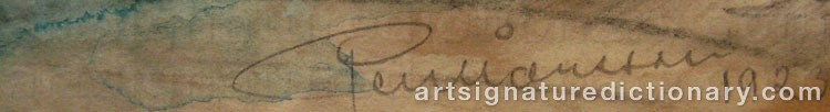 Signature by Per MÅNSSON