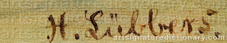 Signature by Holger LÜBBERS