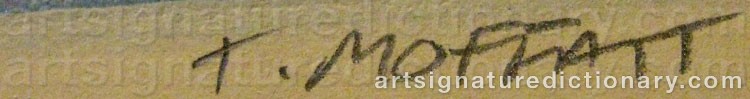 Signature by Tracey MOFFATT