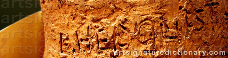 Signature by Ebba HEDQUIST