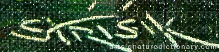 Signature by Paul STRISIK