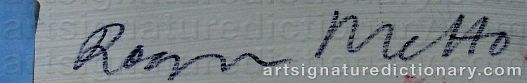Signature by Roger METTO