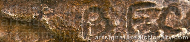Signature by Boris FRÖDMAN-CLUZEL