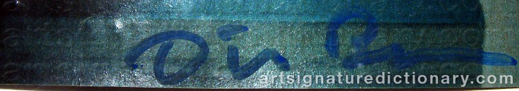 Signature by Dick BENGTSSON