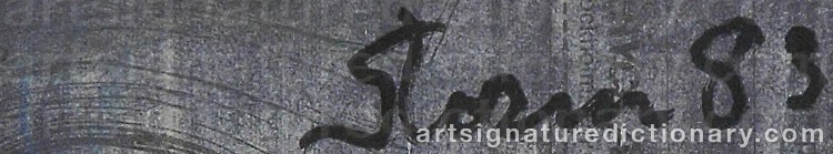 Signature by Sven STORM