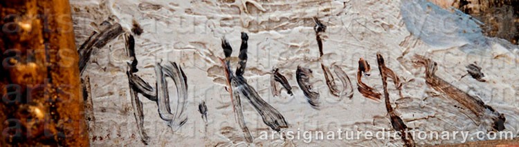 Signature by Yuliy Yulyevich KLEVER