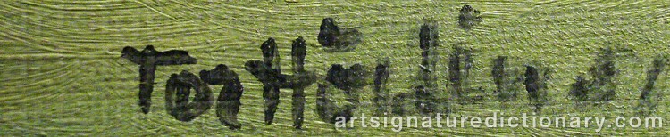 Signature by Tor HÖRLIN
