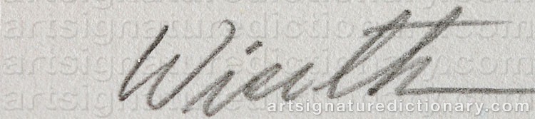 Signature by John WIERTH